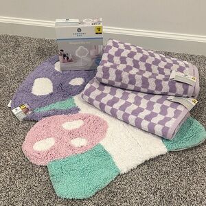 Comfort Bay Kids Bath Set